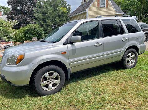 PROBLEMS WITH 2007 HONDA PILOT visual data 7